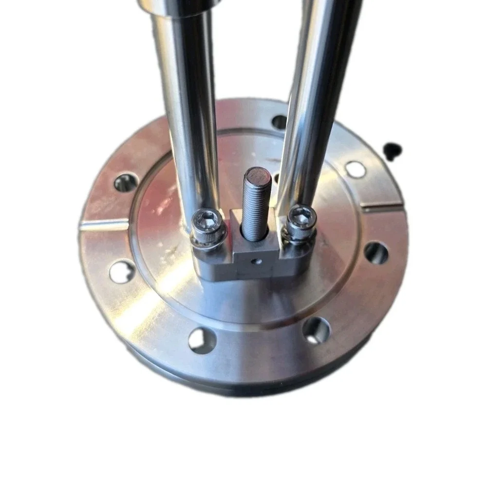 Dual  Tube / 4.5 CF Flange Vacuum Fast Ship See Photo Please
